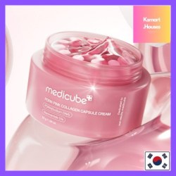 Medicube – PDRN Pink Collagen Capsule Cream – 55g b